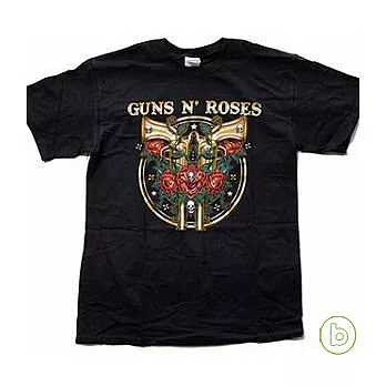 Guns & Roses / Old School - T-Shirt (L)