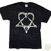 HIM / Bone Heartagram - T-Shirt (L)