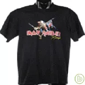 Iron Maiden / Trooper Black - T-Shirt (S)