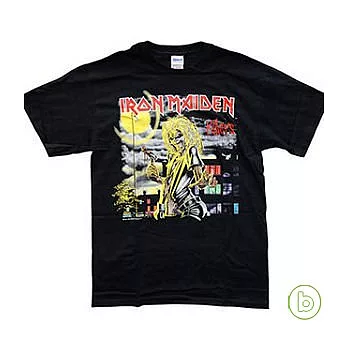 Iron Maiden / Killers Black - T-Shirt (S)