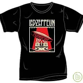 Led Zeppelin / Mothership Girls - Skinny Style T-Shirt (L)