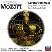 Mozart: Coronation Mass / Allelujah etc