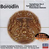 Borodin: Symphonies Nos.2 & 3; Overture & Polovtsian Dances (Prnce Igor)