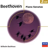 Beethoven: Piano Sonatas / Wilhelm Backhaus