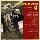 Beethoven: Symphony No. 9, Op. 125 <Choral> / Wilhelm Furtwangler