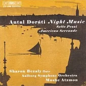 Dorati: Sette pezzi; Night Music; American Serenade - Bezaly / ASO / Atzmon