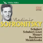 Vladimir Sofronitsky plays Schubert, Mozart, Beethoven & Mendelssohn