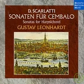 Scarlatti: Sonaten fur Cembalo / Gustav Leonhardt