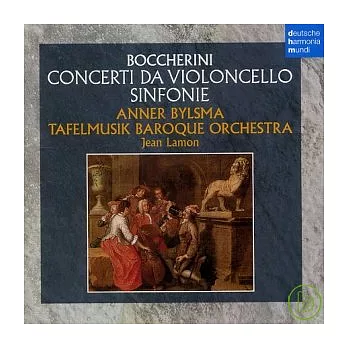 Boccherini: Concerti Da Violoncello & Sinfonie / Anner Bylsma