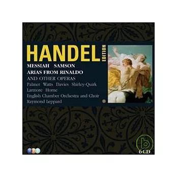 HANDEL EDITION / HANDEL EDITION: VOL.4 MESSIAH; SAMSON; ARIAS (6CD)