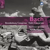 Bach: Brandenburg and Violin Concertos / Yehudi Menuhin
