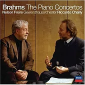 Brahms: Piano Concertos Nos. 1 & 2 / Nelson Freire / Riccardo Chailly