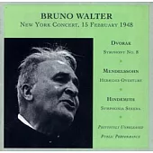 Bruno Walter: New York Concert, 15 February 1948