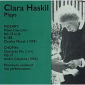 Clara Haskil Previously Unissued Concert Performances