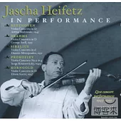 Jascha Heifetz in Performance; Concert Recordings, 1945-1951
