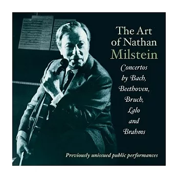 米爾斯坦的小提琴藝術 - 1955-1963 未發行錄音