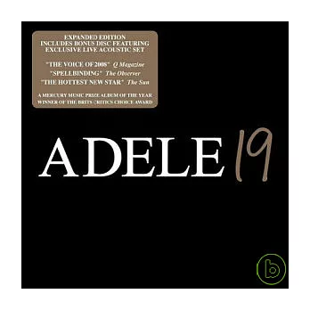Adele / 19 (Expanded Edition)