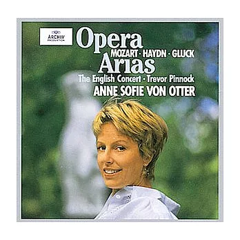 Mozart, Haydn, Gluck : Opera Arias / von Otter / Pinnock