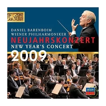 New Year’s Concert 2009 / Wiener Philharmoniker & Daniel Barenboim - 2CDs