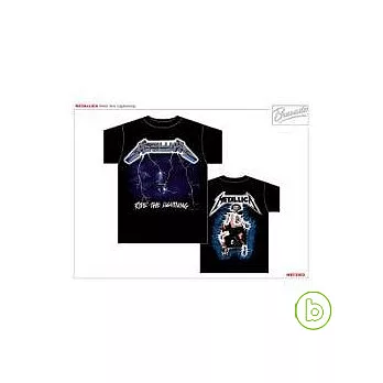 Metallica / Ride Lightning Black - T-Shirt (S)