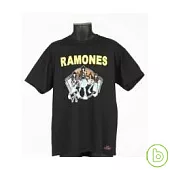 Ramones / Road To Ruin Black - T-Shirt (M)