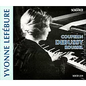 Yvonne Lefebure / Couperin, Debussy, Roussel