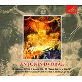 德弗札克: 第九號「新世界」交響曲、小提琴協奏曲 / 歐依史特拉夫 (小提琴) / 孔德拉辛 (指揮)