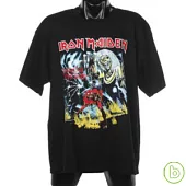 Iron Maiden / Number of The Beast Black - T-Shirt (L)