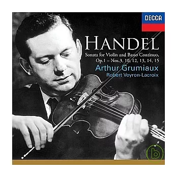 Handel : Sonata for Violon and Basso Continuo