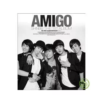 SHINee / 愛上AMIGO─來台豪華超值版CD+DVD