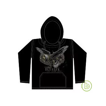 Deftones / Eagle Black - Hooded Sweatshirts (帽T ) (M)