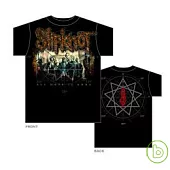 Slipknot / Vine Frame Black - T-Shirt (M)