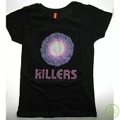 The Killers / Day & Age Moon Black - Women - T-Shirt (M)