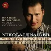 Nikolaj Znaider / Brahms＆Korngold：Violin concertos