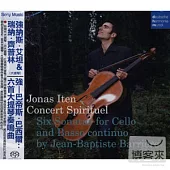 Jonas Iten / Jean-Baptiste Barriere:six sonatas for cello and basso