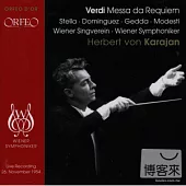 Verdi: Messa da Requiem fur Soli, Chor und Orchester / Karajan