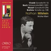 Bach‧Brahms‧Mozar‧Vivaldi / Nathan Milstein