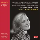 Teresa Stich-Randall Previously Unreleased Recordings 1953-1959