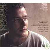 Kantate: German Baroque Cantatas / Andreas Scholl