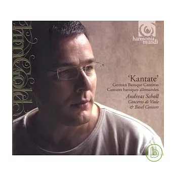 Kantate: German Baroque Cantatas / Andreas Scholl