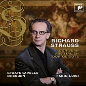 Fabio luisi / Richard Strauss: Don Juan & Aus Italien