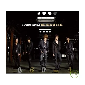博客來-東方神起 / The Secret Code 神起密碼 2CD+DVD