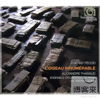 Thierry Pecou: L’Oiseau Innumerable / Alexandre Tharaud (Piano), Andrea Quinn Conducts Ensemble Orchestral de Paris