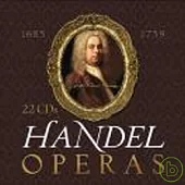 Handel Opera Collection - 22CDs Boxset