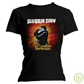 Green Day / 21ST Century Black - Skinny Fit - T-Shirt (S)