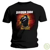 Green Day / 21ST Century Black - T-Shirt (M)
