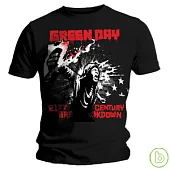 Green Day / Photo Scream Black - T-Shirt (M)
