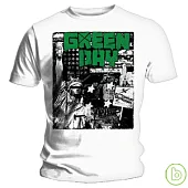 Green Day / Statue Of Liberty Black - T-Shirt (M)