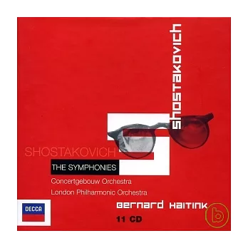 Shostakovich: Symphonies (11CDs) / Bernard Haitink