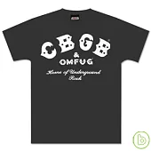 CBGB’S - Grey Logo - T-Shirt (L)